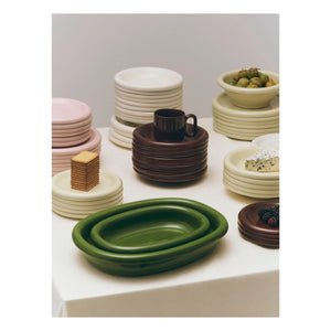 Hay - Barro Terrakotta-Suppenteller - 2er Set, Rui Pereira | Gebrochenes Weiß