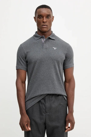 Barbour pamuklu erkek polo yaka tişört