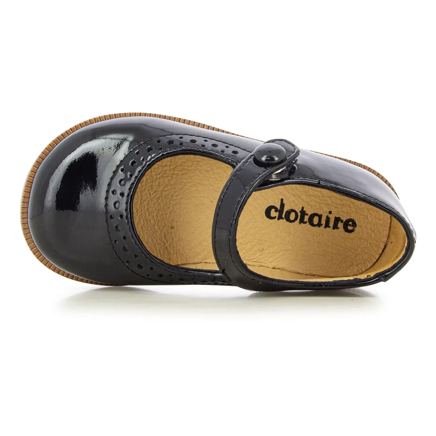 Clotaire - Tetel Perfo balerinler | Siyah
