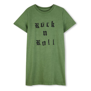 Zadig & Voltaire - Rock N Roll T-Shirt Dress | Green