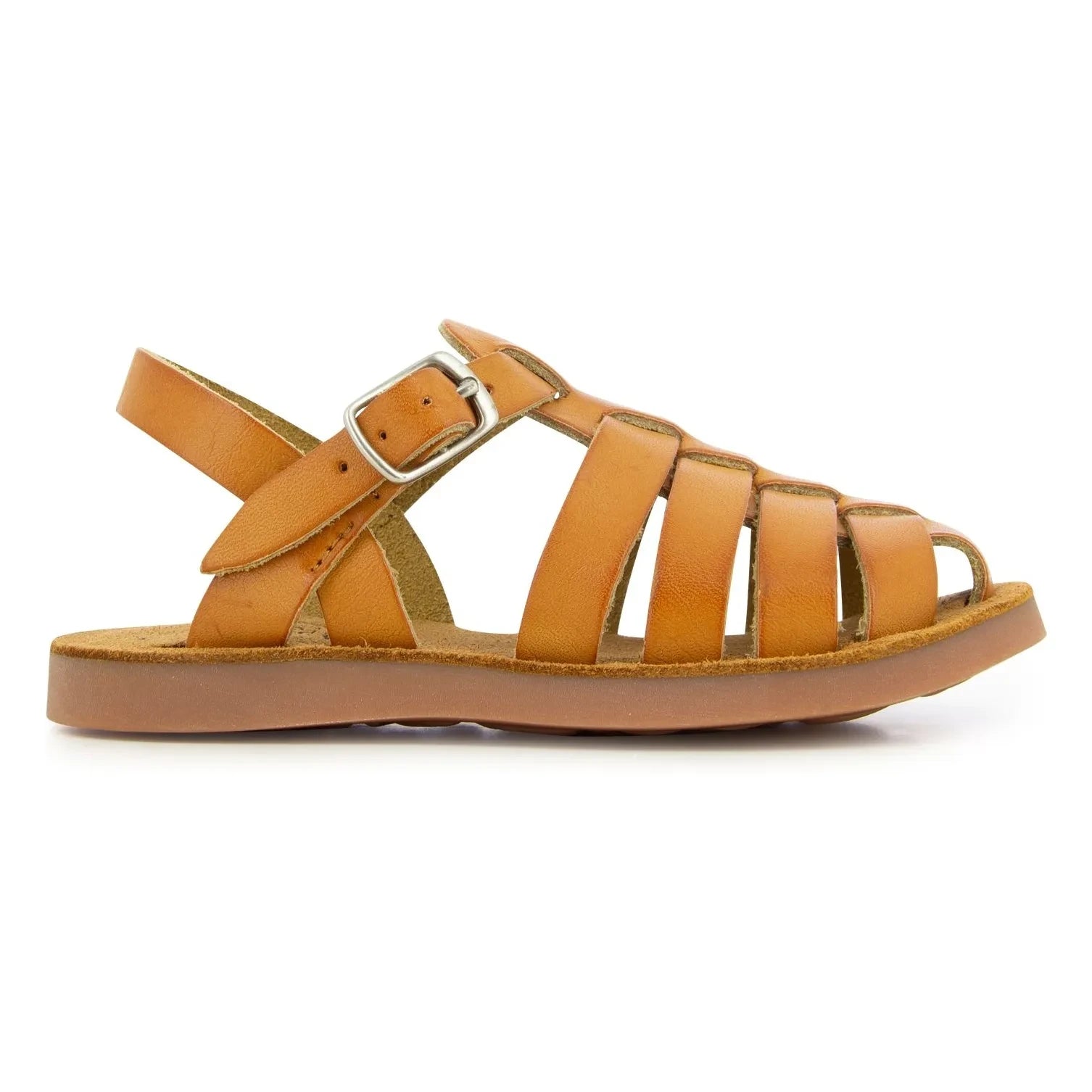 Pom d'Api - Sandals Beach-Air Pur Dad | Camel
