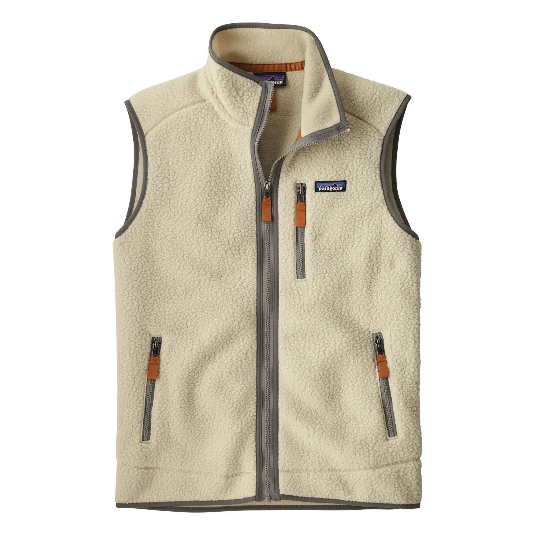Patagonia - Retro Pile Kolsuz Polar Geri Dönüştürülmüş Elyaflar | Ecru