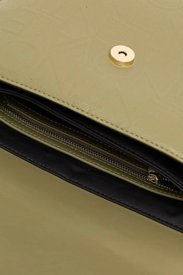 İmitasyon deriden kadın crossbody çanta GYNEVRA RE