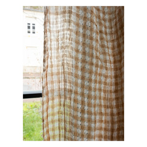 Le Monde Sauvage - Harmattan Cuba Curtain | Orange Pas