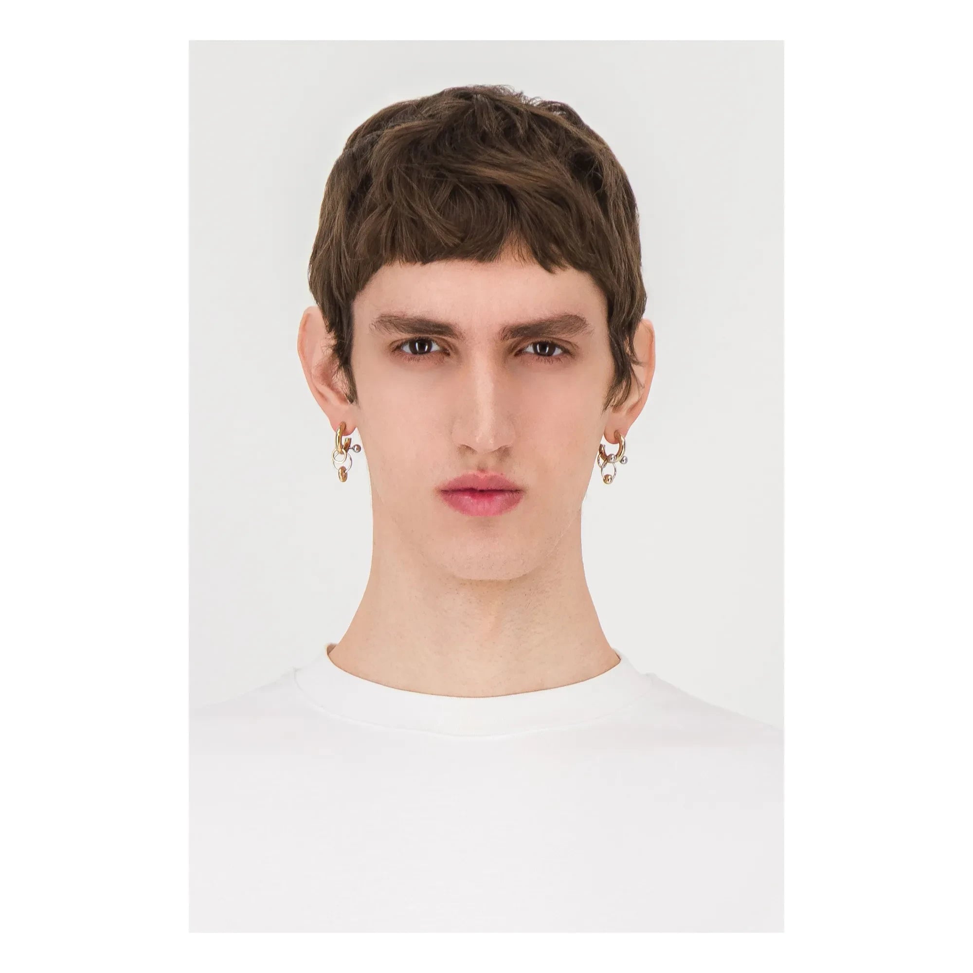 Justine Clenquet - Faith Ohrringe | Gold/Silber