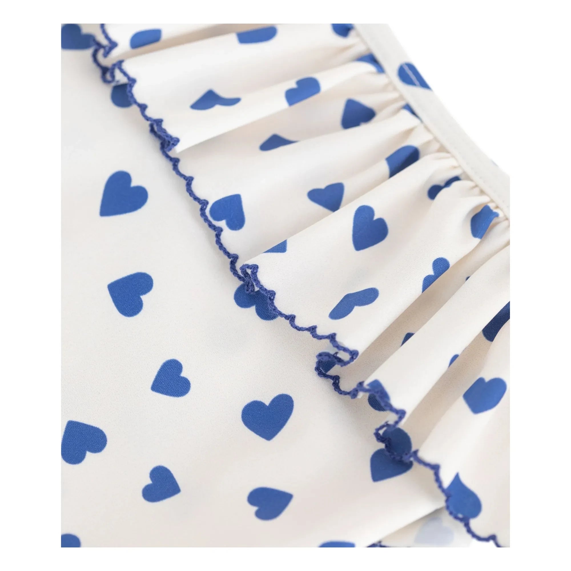 Petit Bateau - Uçan Kalpler Mayo | Beyaz