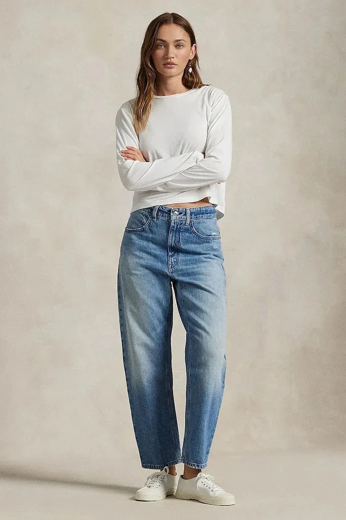 Polo Ralph Lauren kadın boyfriend jean