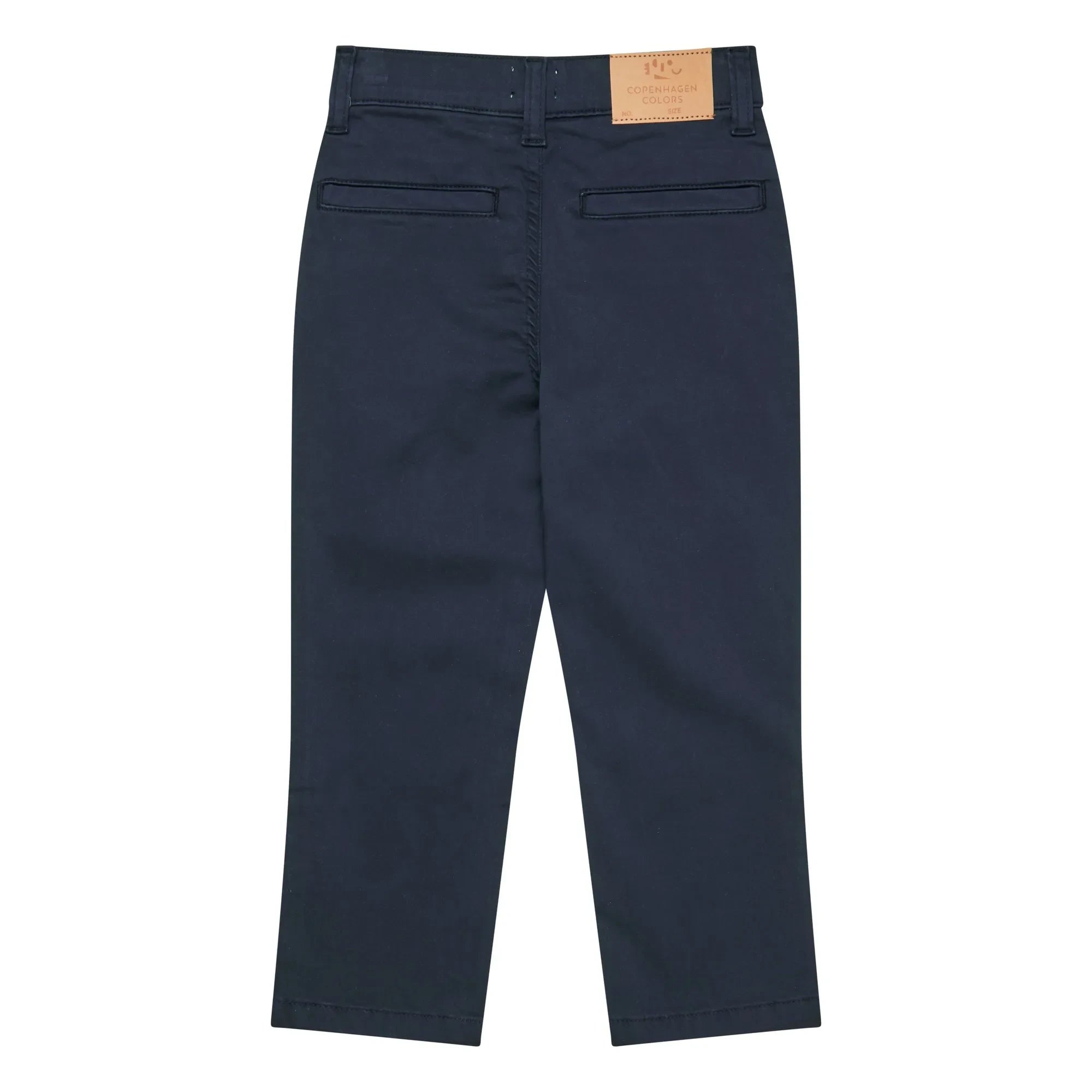 Copenhagen Colors - Organik Pamuk Twill Chino Pantolon | Lacivert