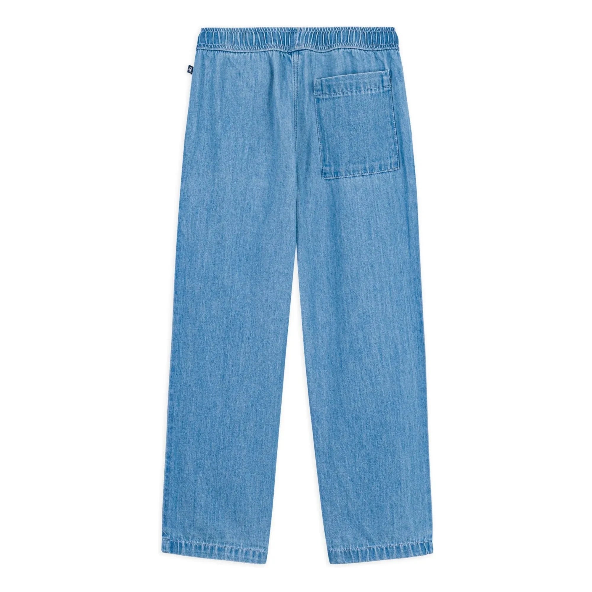 Petit Bateau - Hafif Denim Pantolon | Mavi