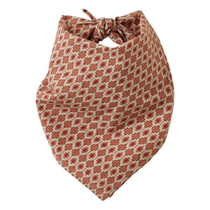 Caramel - Dandelion scarf | Brick red