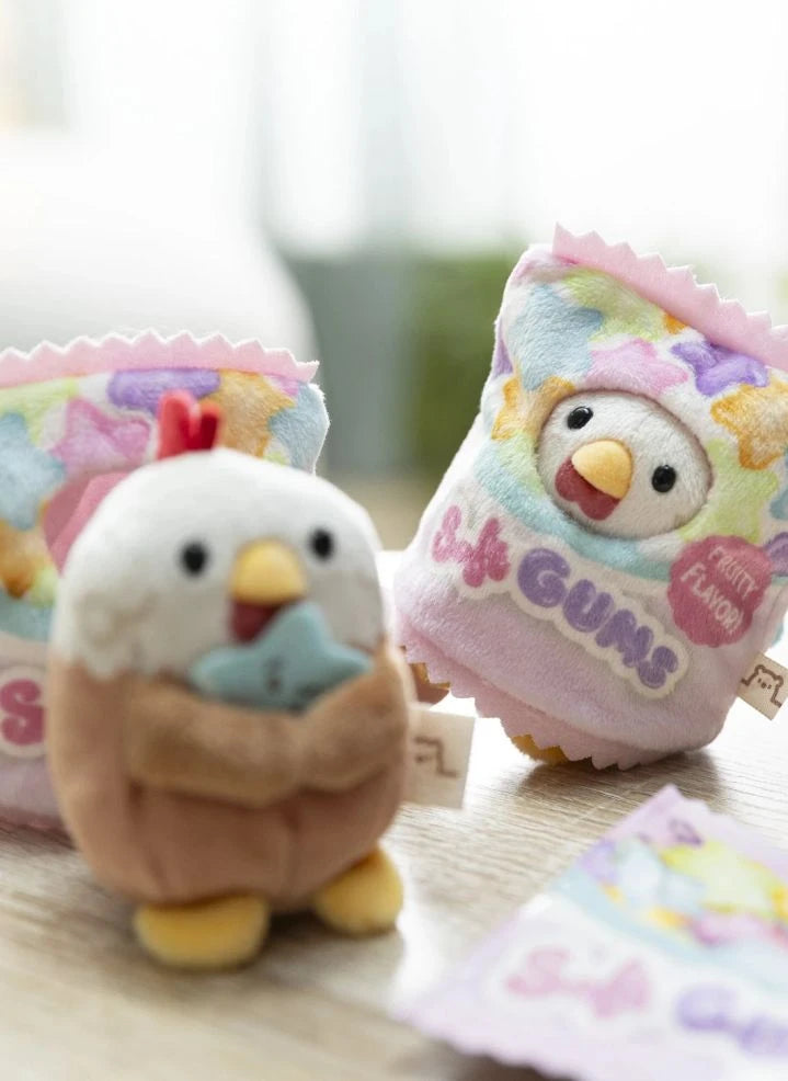 Nici - Keko Huhn Plüschspielzeug in Zucker-Kostüm | Weiß