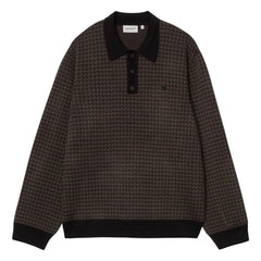 Carhartt WIP - Polo Uzun Kollu Lowis | Kahverengi