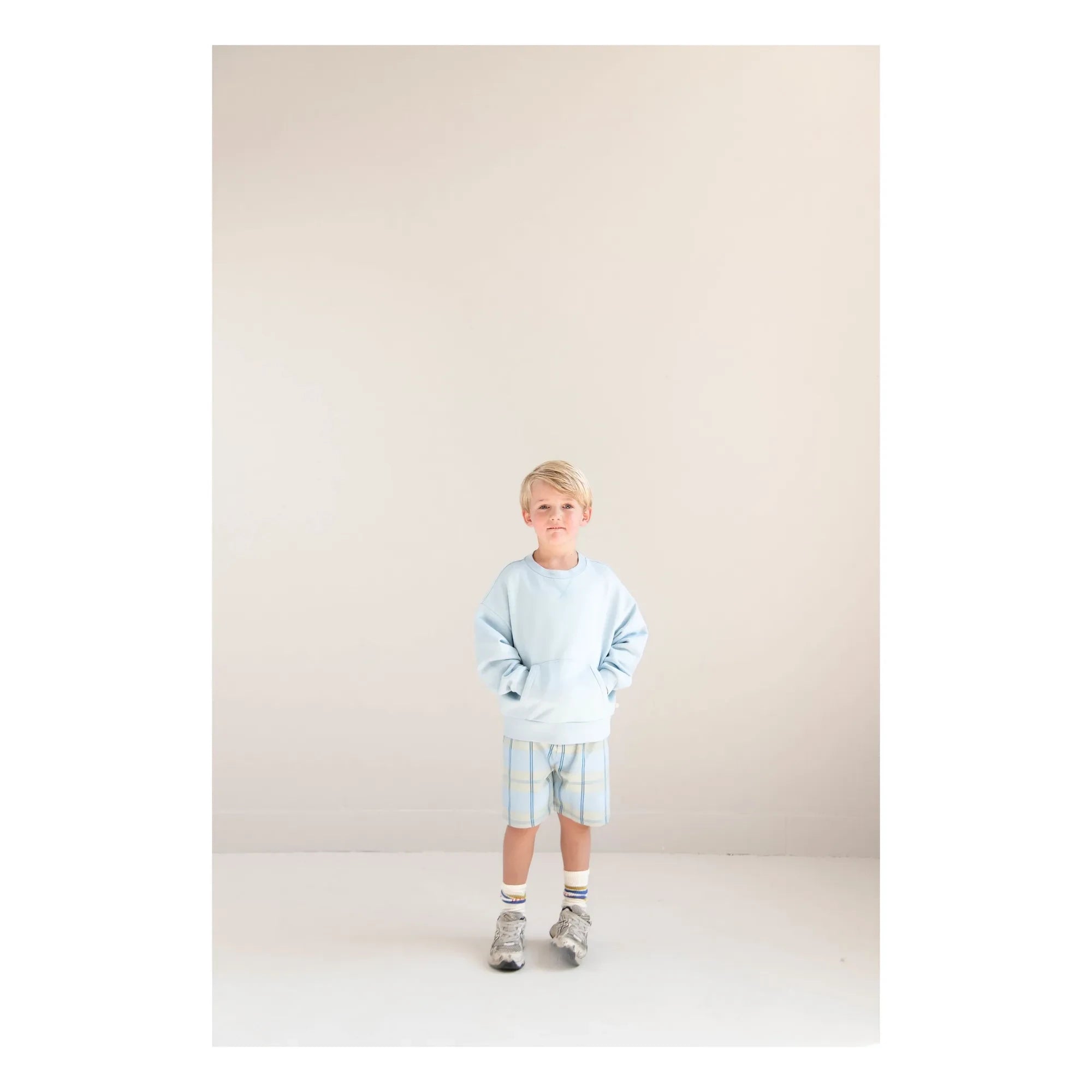 Jenest - Bo On My Way Sweatshirt aus Bio-Baumwolle | Hellblau