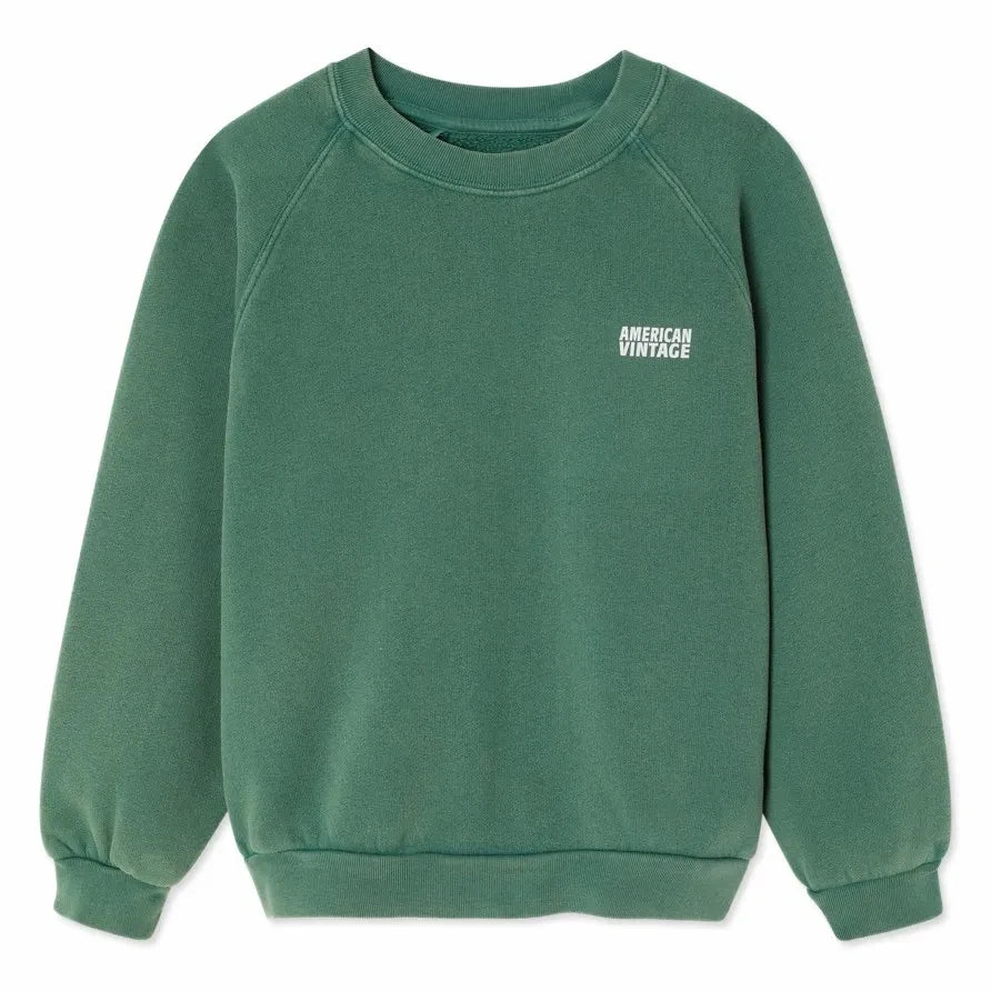 American Vintage - Izubird Sweatshirt | Green