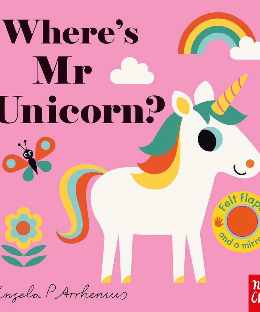 Nosy Crow - İngilizce Bay Unicorn Nerede? Kitap-Dinossi