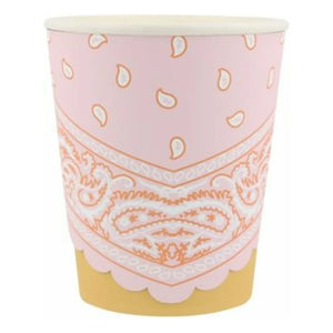 Meri Meri - Westen Becher - 8er Set