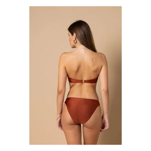 Alma Deia - Blake Bandeau Üst | Terracotta