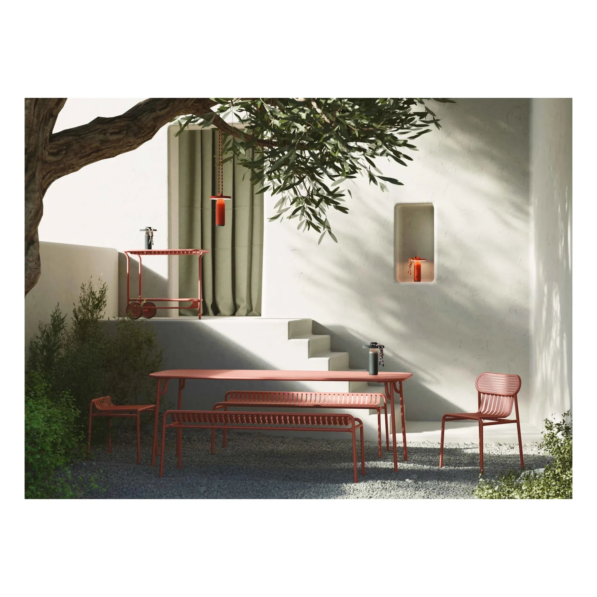 Petite friture - Weekend Tabure | Terracotta