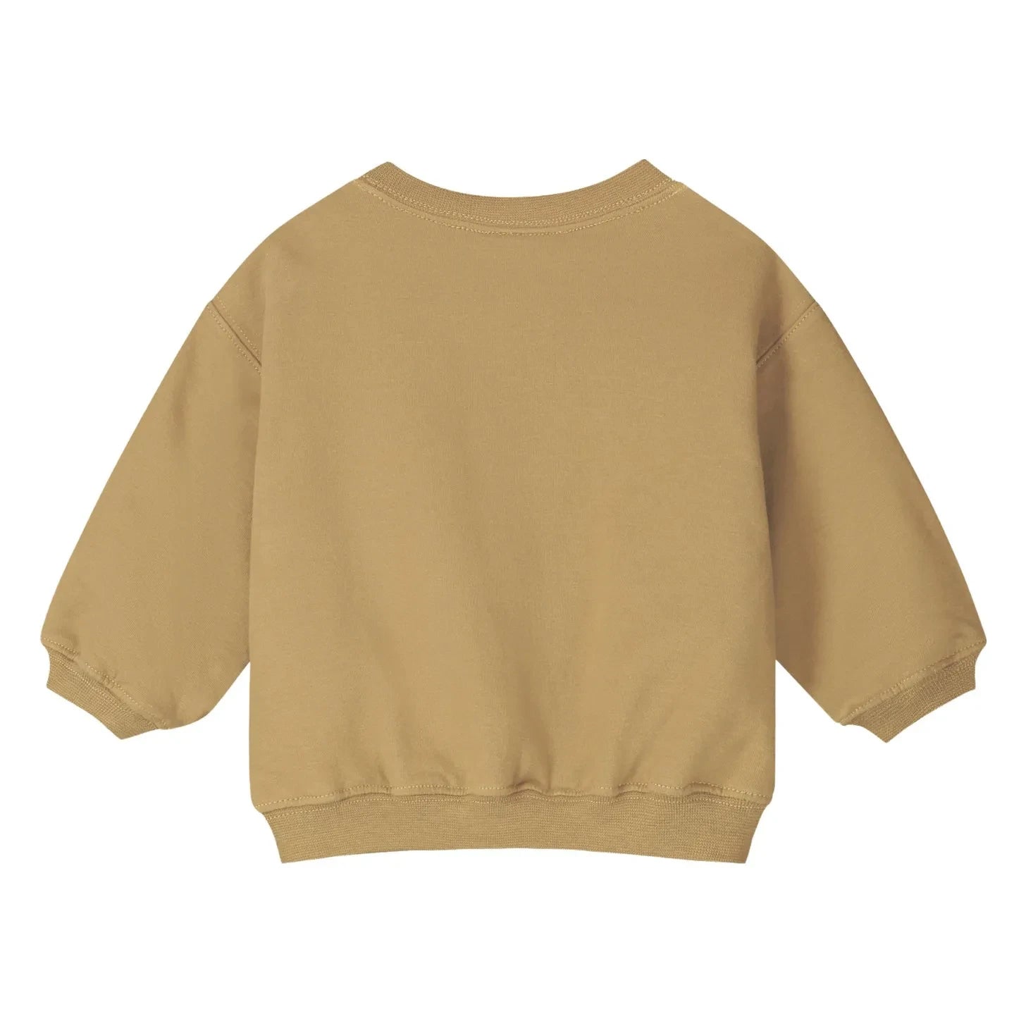 Gray Label - Mini organik pamuklu sweatshirt | Hardal