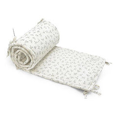 Babyshower - Zeytin Çiçeği kenar koruyucu | Ecru