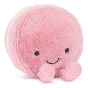 Jellycat - Macaroon peluş | Framboise
