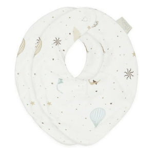 Cam Cam - Dreamland Bandana Bibs - Set of 2 | Light Blue