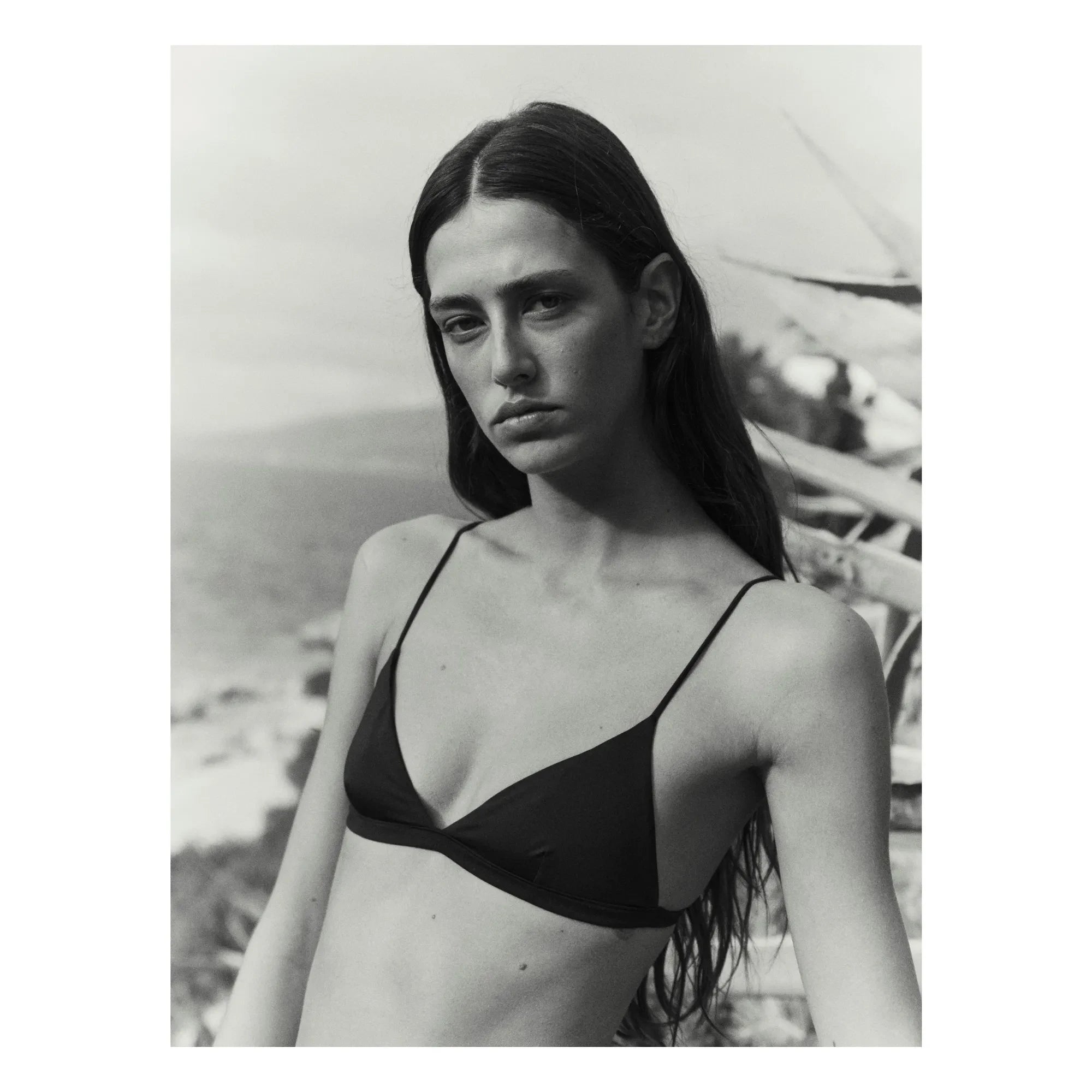 Vanessa Sposi - Üçgen Bikini Üstü | Black