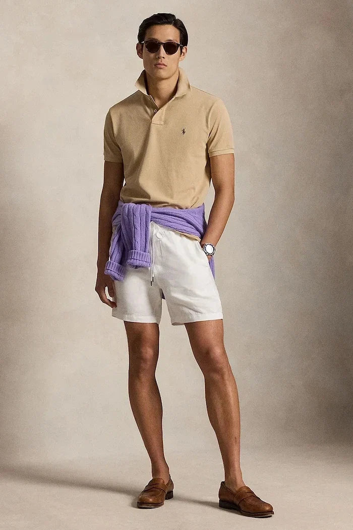 Polo Ralph Lauren Erkek Pamuklu Yakalı Tişört
