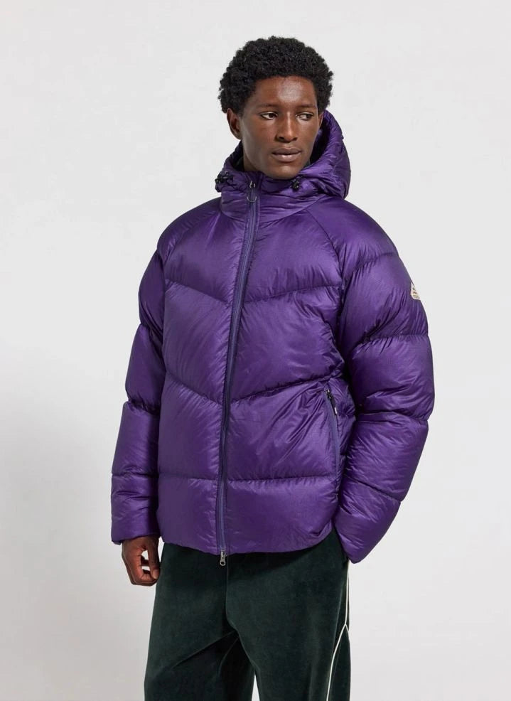 Pyrenex - Helium Ripstop Kuş Tüyü Mont | Mor