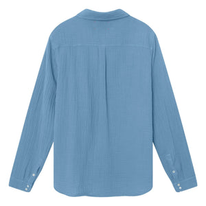 Xirena - Scout-Hemd | Pfauenblau