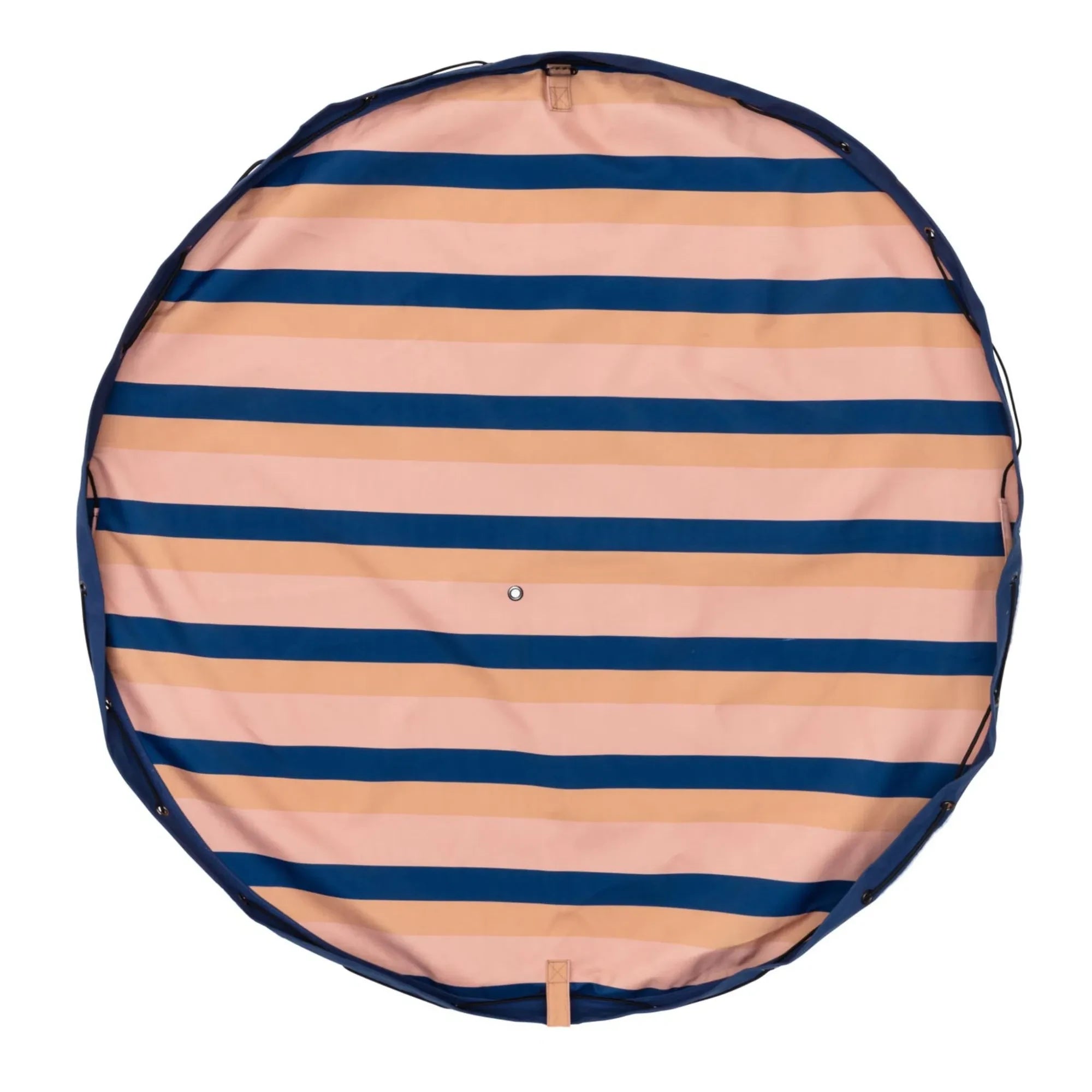 Play and Go - Noomad Outdoor Tasche / Matte - Mokka-Streifen