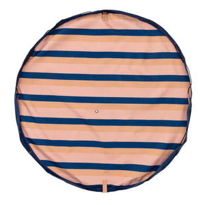 Play and Go - Noomad Outdoor Tasche / Matte - Mokka-Streifen