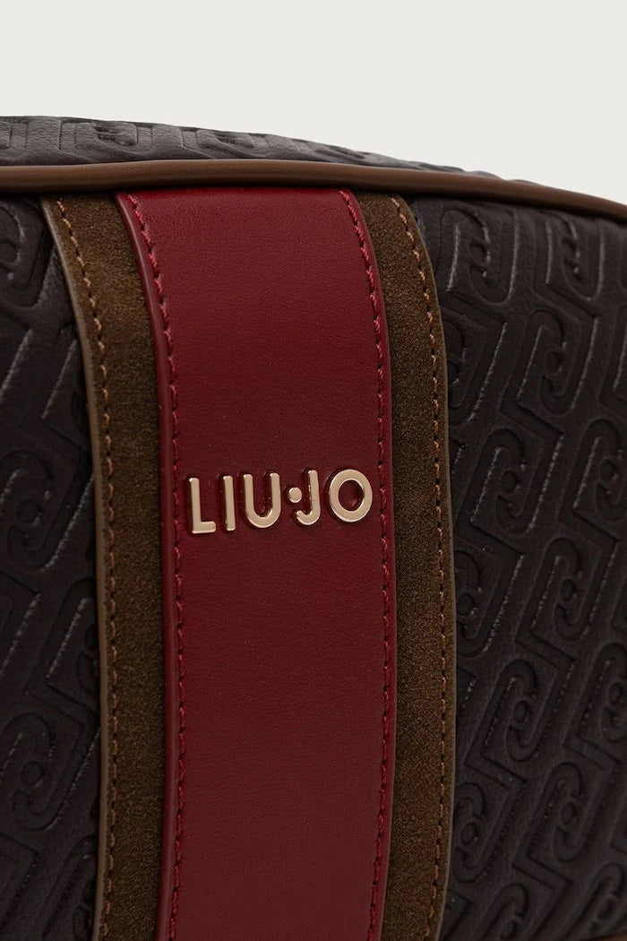 Liu Jo kadın suni deri crossbody çanta