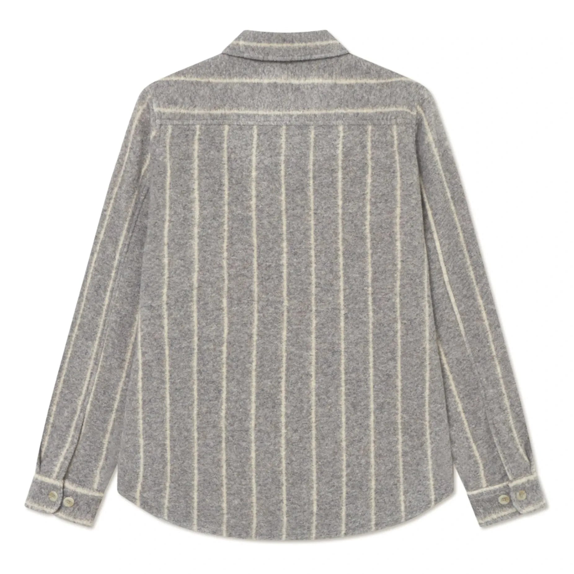 Les Deux - Lennon overshirt | Heather gri