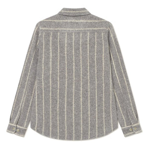 Les Deux - Lennon overshirt | Heather gri