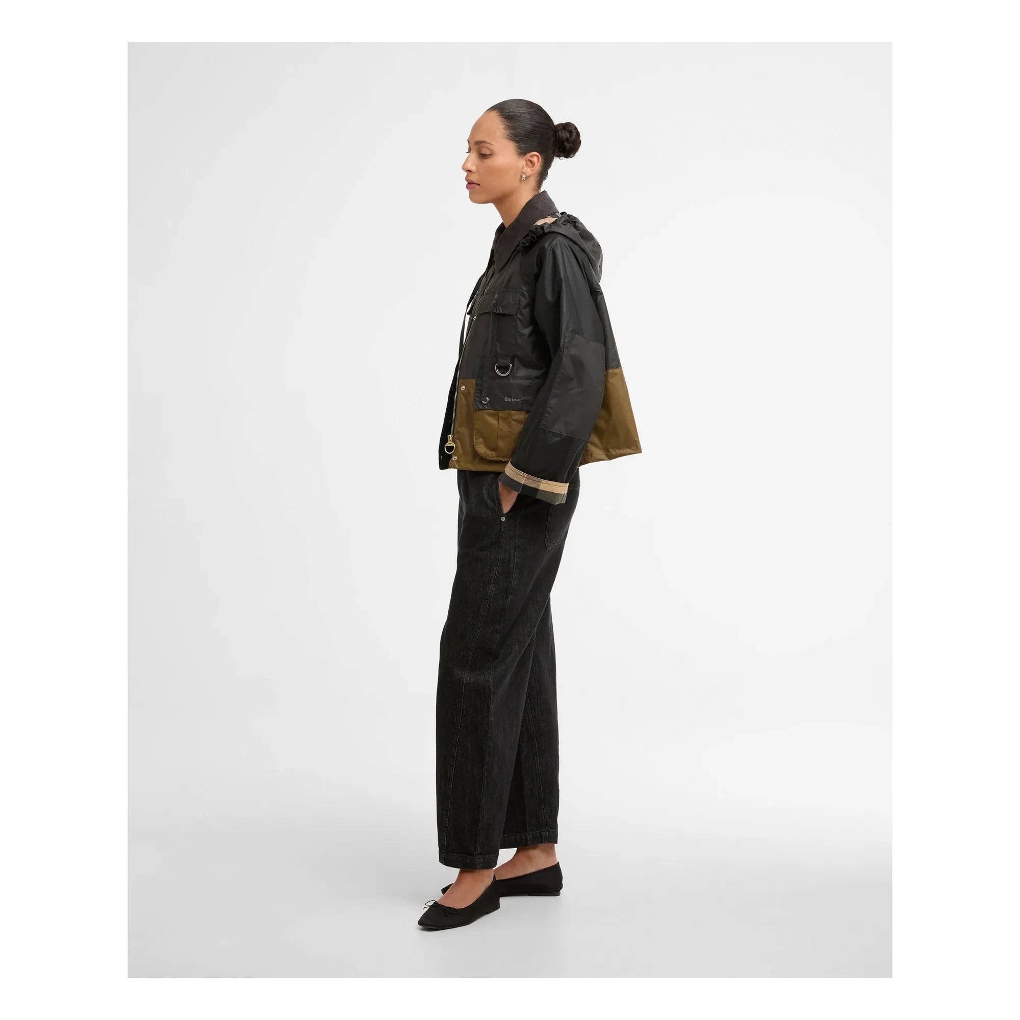 Barbour - Liza Mumlu Ceket | Siyah