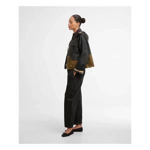 Barbour - Liza Mumlu Ceket | Siyah