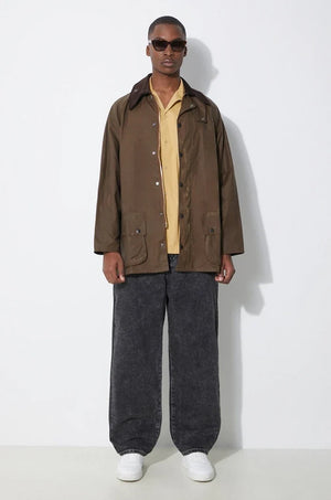 Barbour Beaufort Wax Jacket Pamuklu Ceket