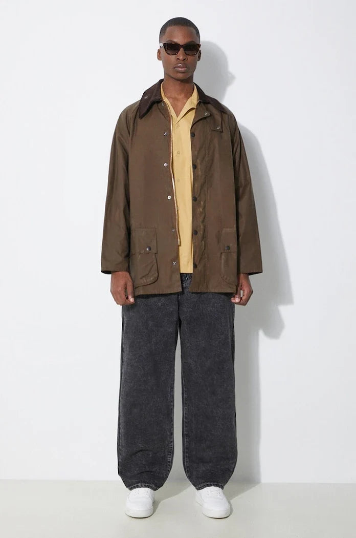Barbour Beaufort Wax Jacket Pamuklu Ceket