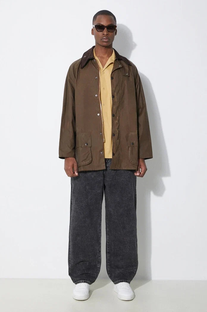 Barbour Beaufort Wax Jacket Pamuklu Ceket