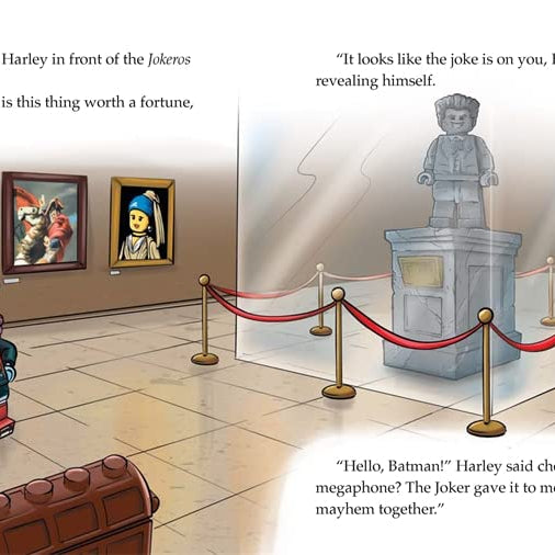 Лего - ЛЕГО Гарри Поттер Фигурки Домов Хогвартса с Игрушками Фигурками Английская Книга с Заданиями и Историями