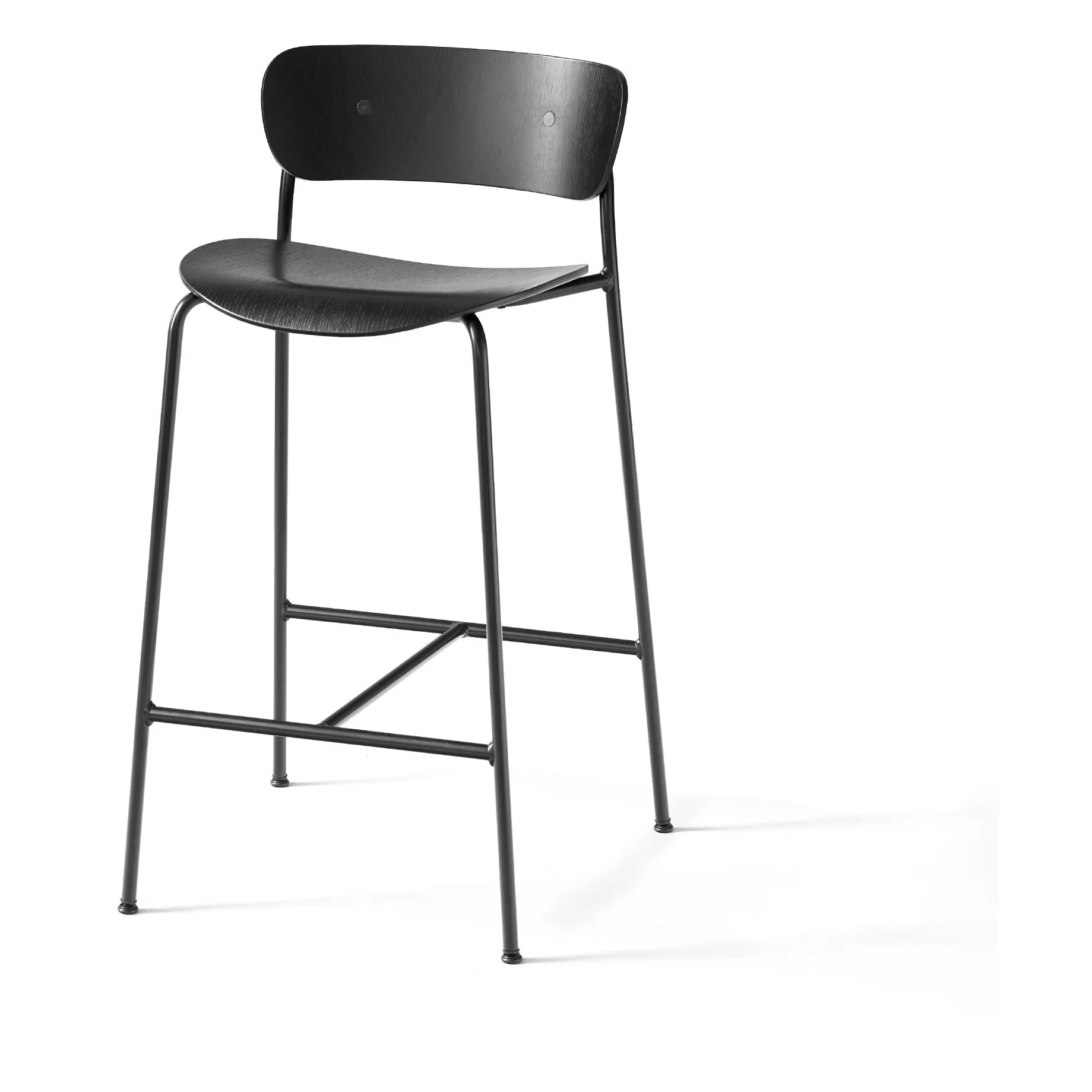 & Tradition - Pavilion AV7 Stool | Black