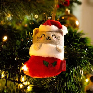 Legami - Kitty Pelüş Oyuncak Noel Tree Decoration - Oh-Oh-Ohrnaments