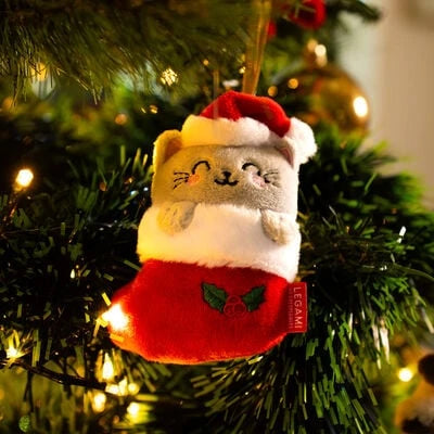 Legami - Kitty Pelüş Oyuncak Noel Tree Decoration - Oh-Oh-Ohrnaments