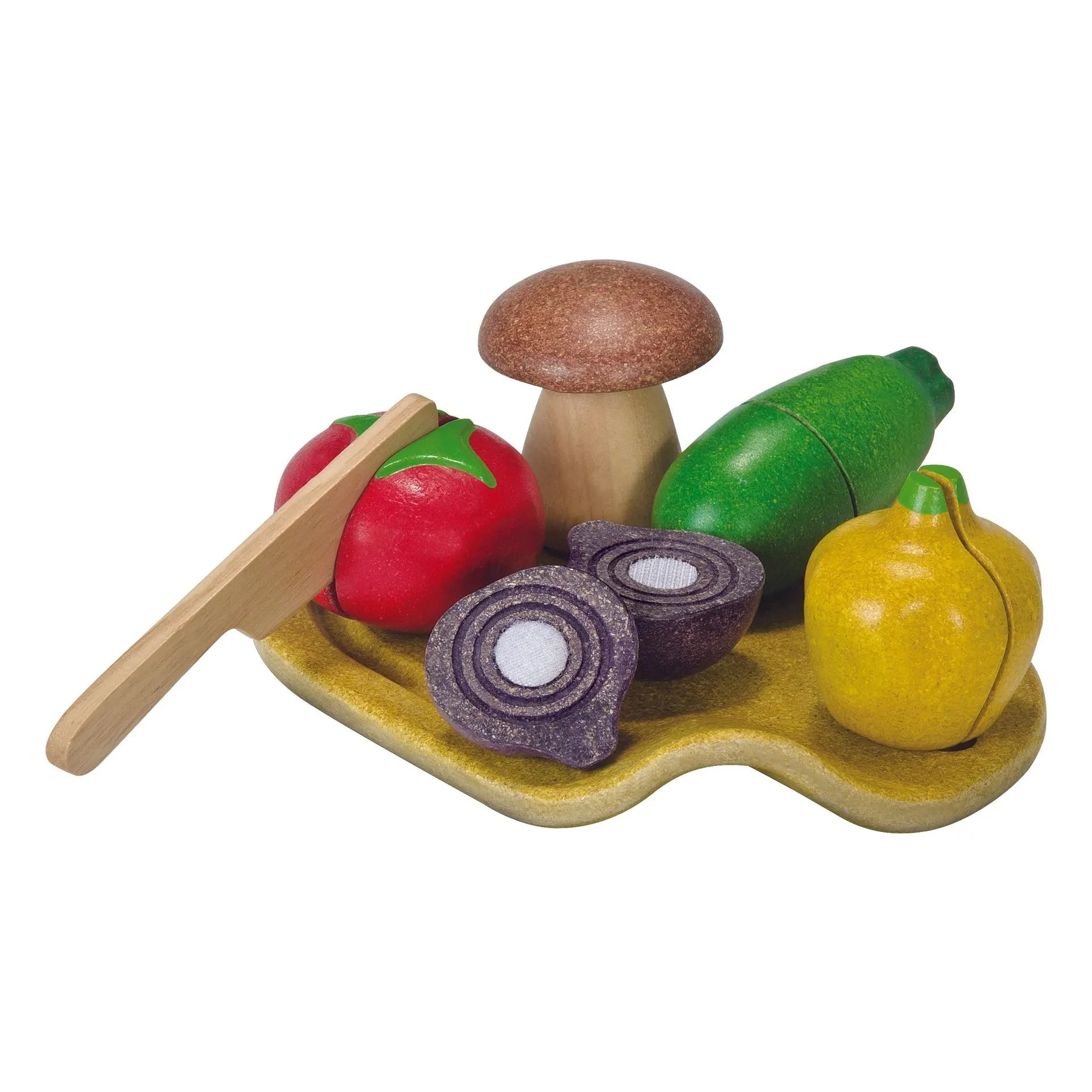 Plan Toys - Geschnitztes Gemüse