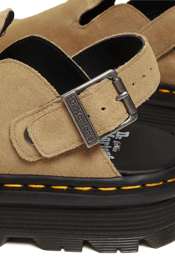 Dr. Martens Süet Sabo Mule ZebZag Mule