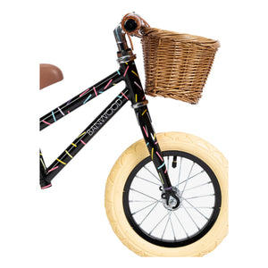 Banwood - Marest x Banwood 12" Denge Bisikleti | Siyah