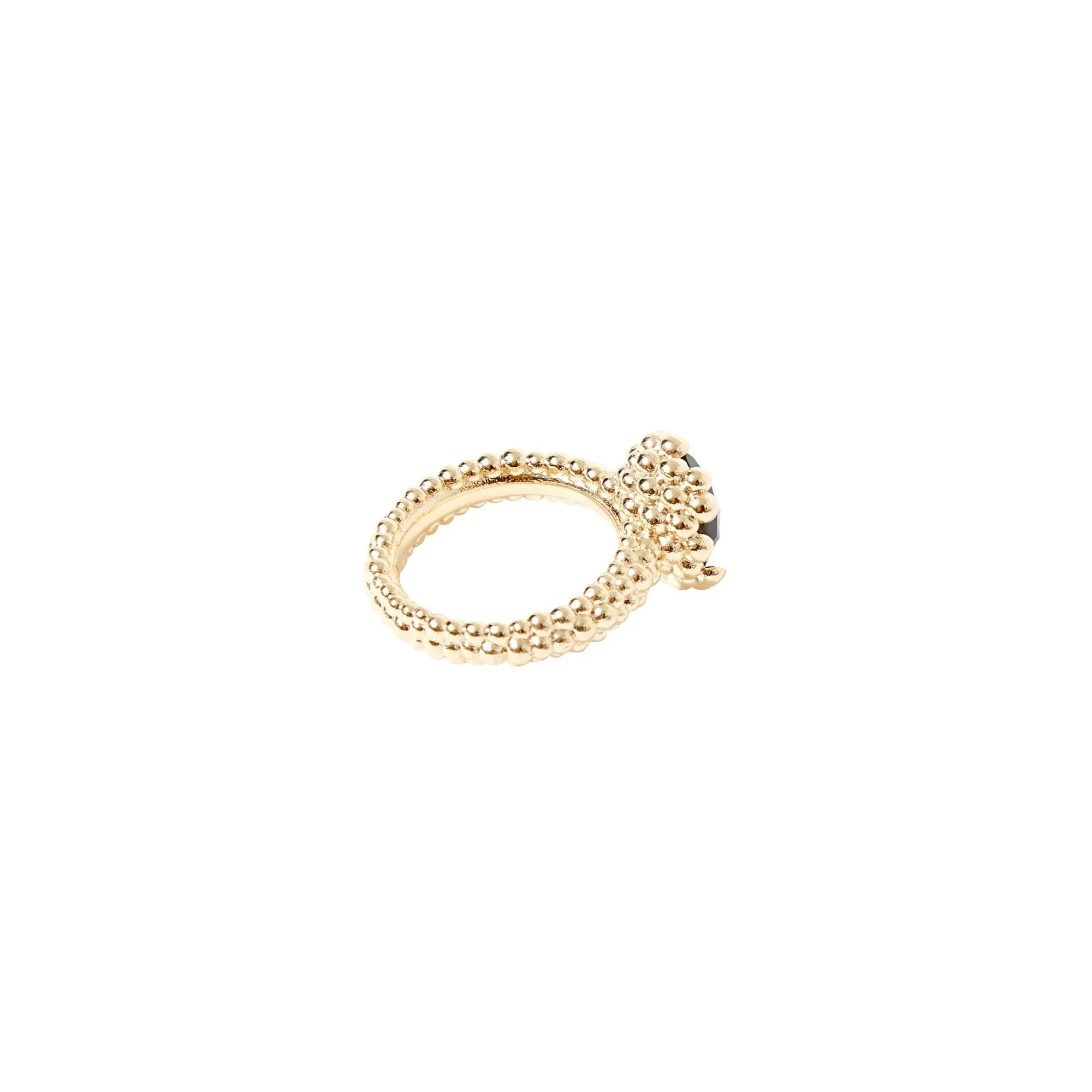 Bonanza Paris - Rauchquarz-Ring Latina | Gold