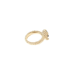 Bonanza Paris - Rauchquarz-Ring Latina | Gold