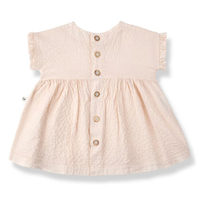 1+ in the family - Troy Seersucker Dress | Beige Pink